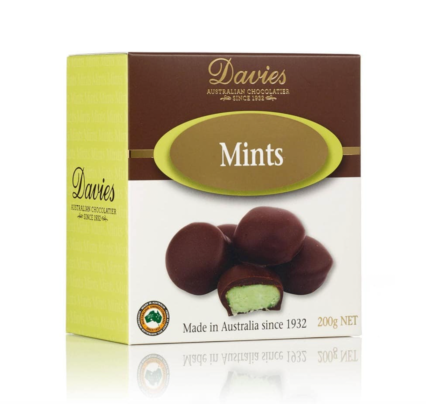 Davies Dark Choc Mint 200g