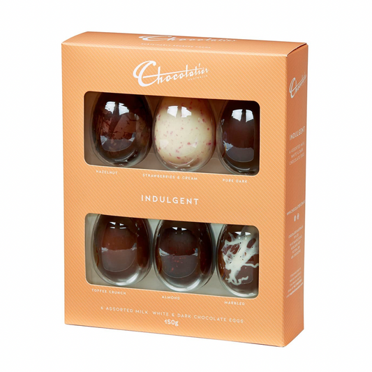 Indulgent Chocolate Egg Selection 150g