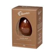 Chocolatier Hazelnut Milk Chocolate Egg 150g