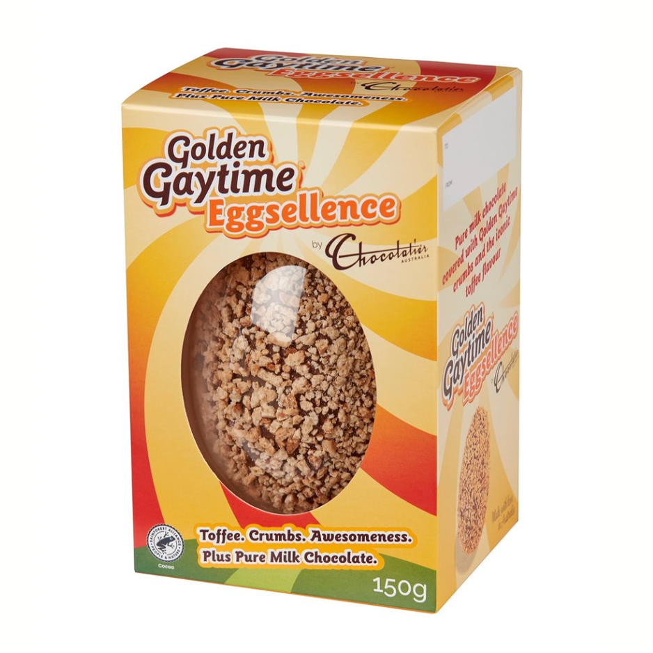 Golden Gaytime Milk Chocolate Egg 150g
