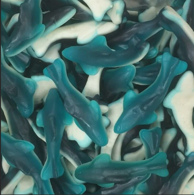 Lolliland Blue Shark Gummies