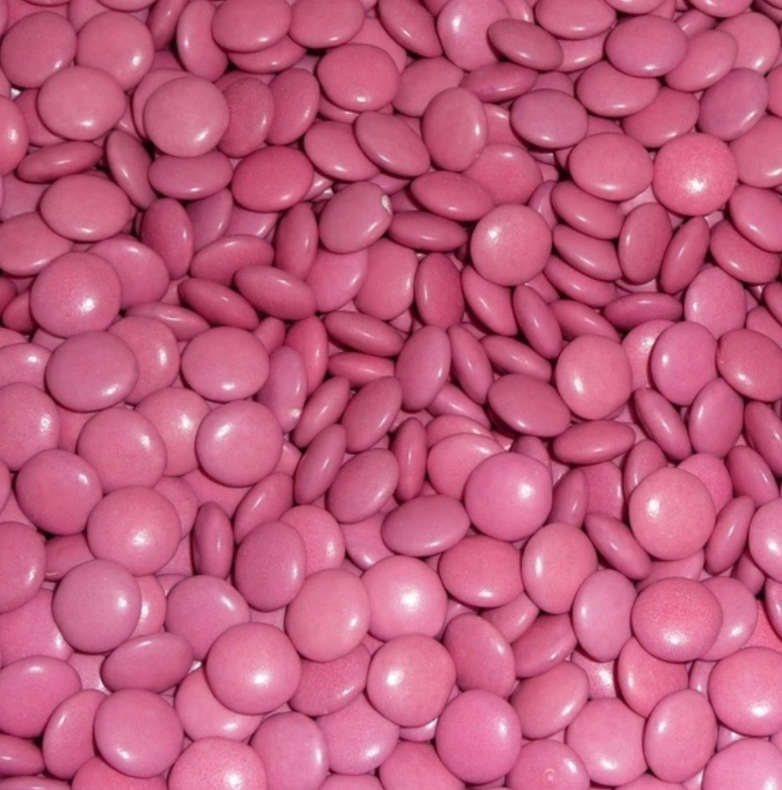 lolliland pink chocolate buttons 1kg