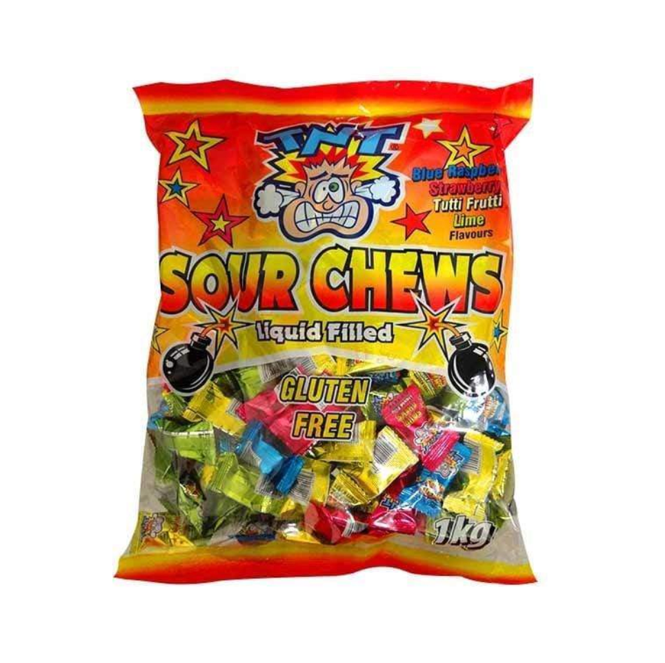 TNT sour chews 500g