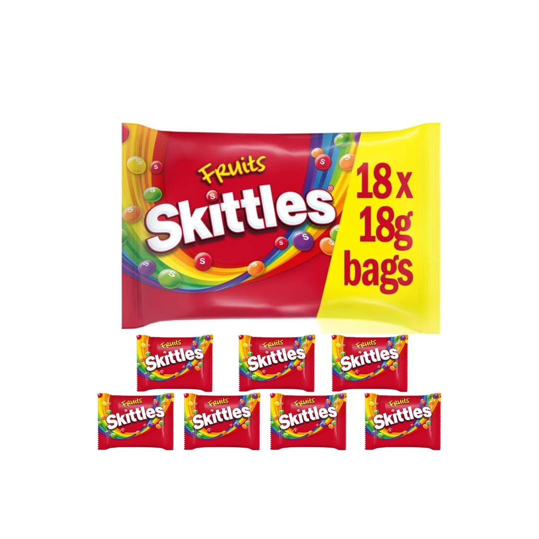 Skittles Fruit Fun Size 18 x 18g