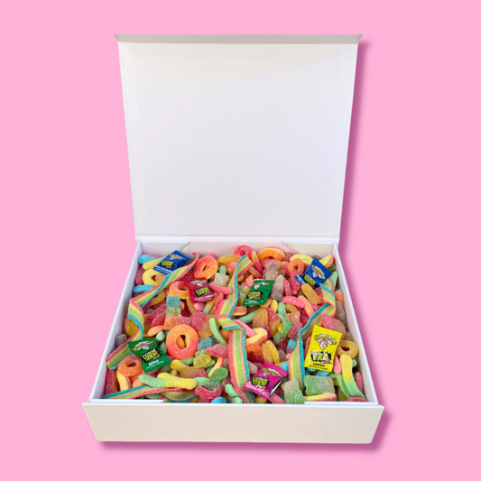 Sour Lovers Gift Box Lolly Gift Box Sweet As