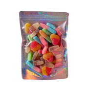 Sour Mix Lolly Bag 200g