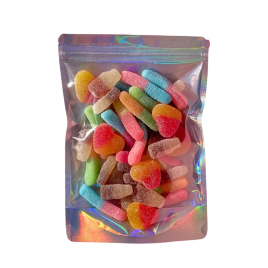Sour Mix Lolly Bag 200g