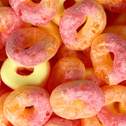 Sour Peach Freeze Sour Peach Rings - 40g