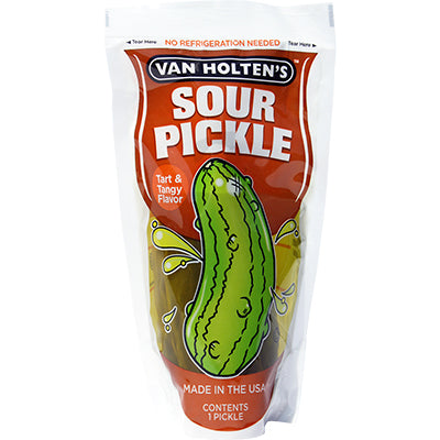 Van Holten's Sour Pickle in a Pouch