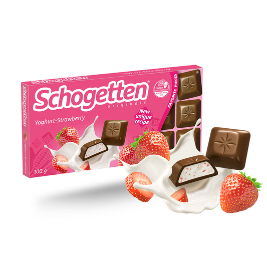 Yoghurt Strawberry Filled Chocolates