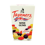 Taveners Wine Gums 400g Box