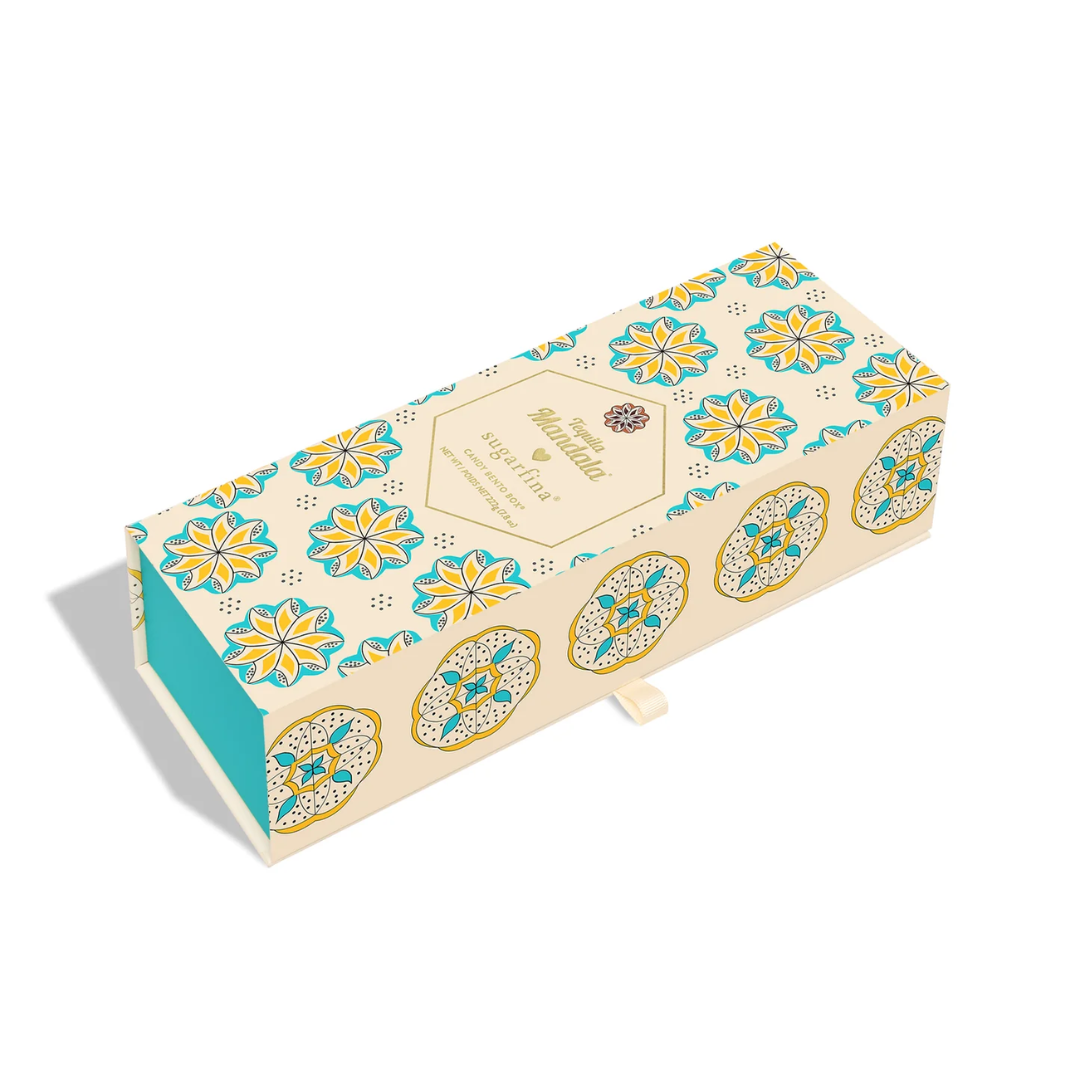 Sugarfina Tequila Mandala 3-piece bento gift set 222g