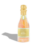 Bottle of sugarfina Bubbly Bears on a white background