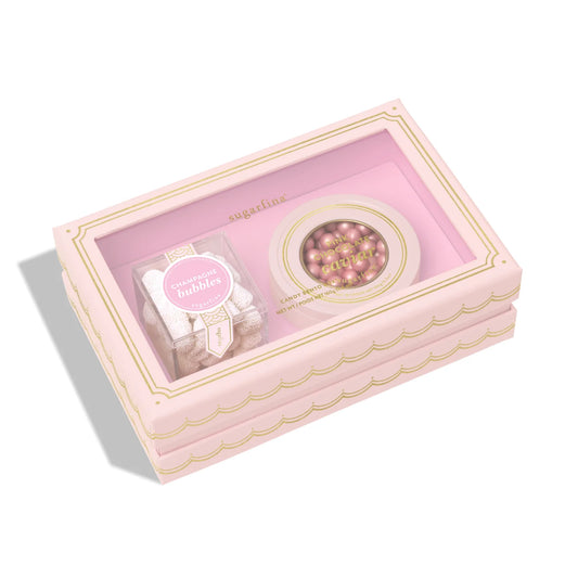 Sugarfina Champagne & Caviar 2-piece gift set 160g