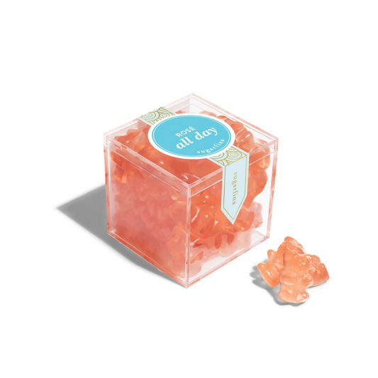 Sugarfina Rose All Day Cube 109g