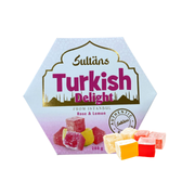 Sultans Rose & Lemon Turkish Delight 280g