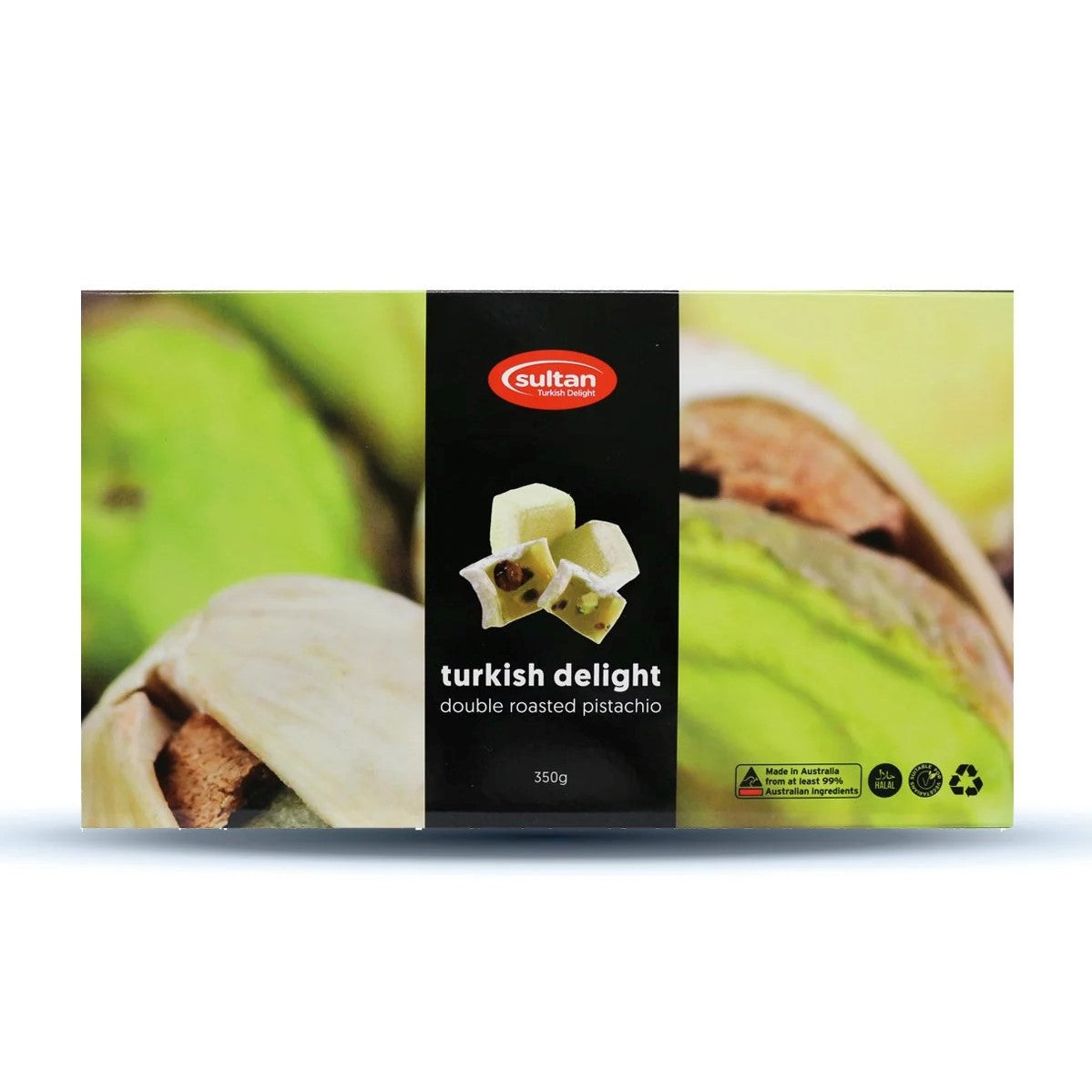 Sultan Turkish Delight Pistachio