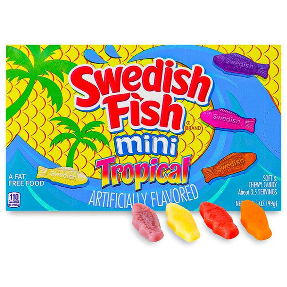 Swedish Fish Tropical 99g