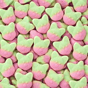 Swedish style candy sweet fox cherry apple x 2.27g