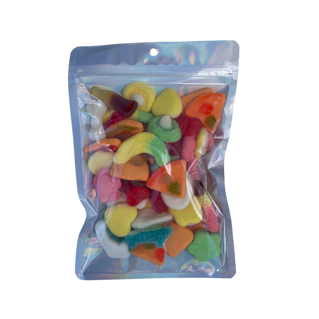 Sour Lollies and Gummy Bag 200g (Gluten Free)