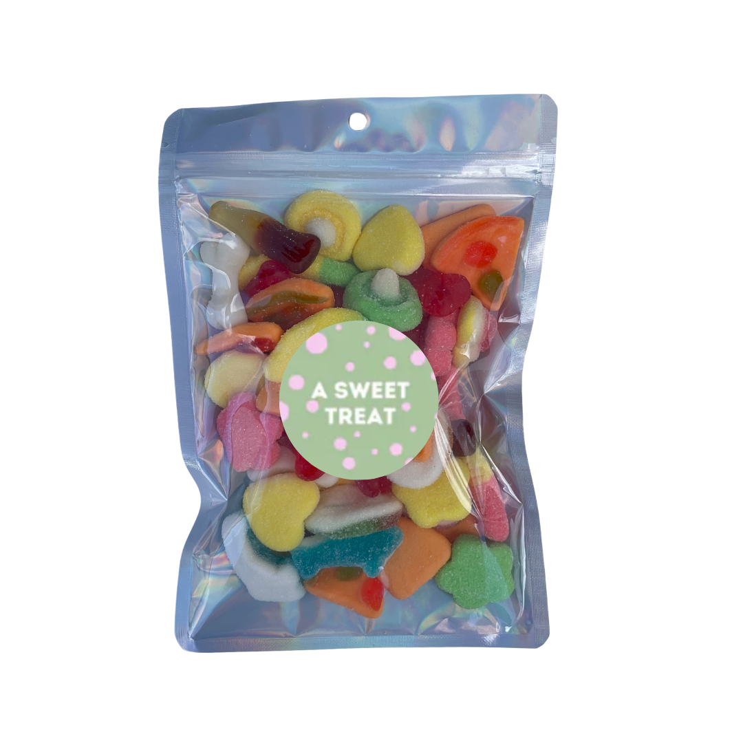 Sweet and Sour Lolly Bag 200g (gluten free)