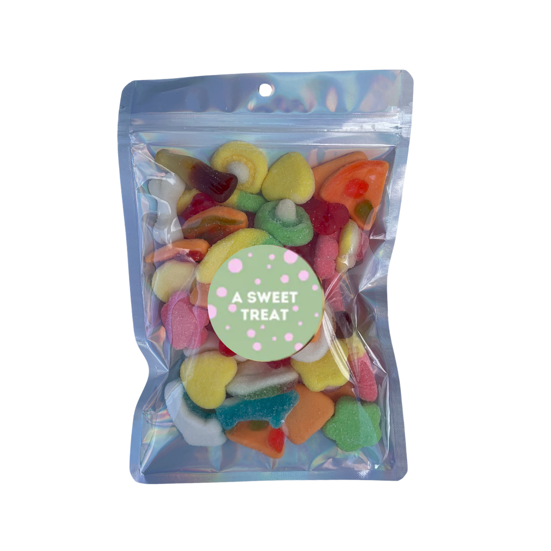 Sour Lollies and Gummy Bag 200g (Gluten Free)