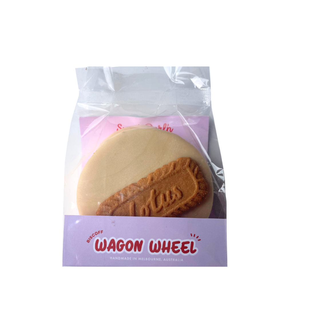Sweet Darl’n Biscoff Wagon Wheel 155g