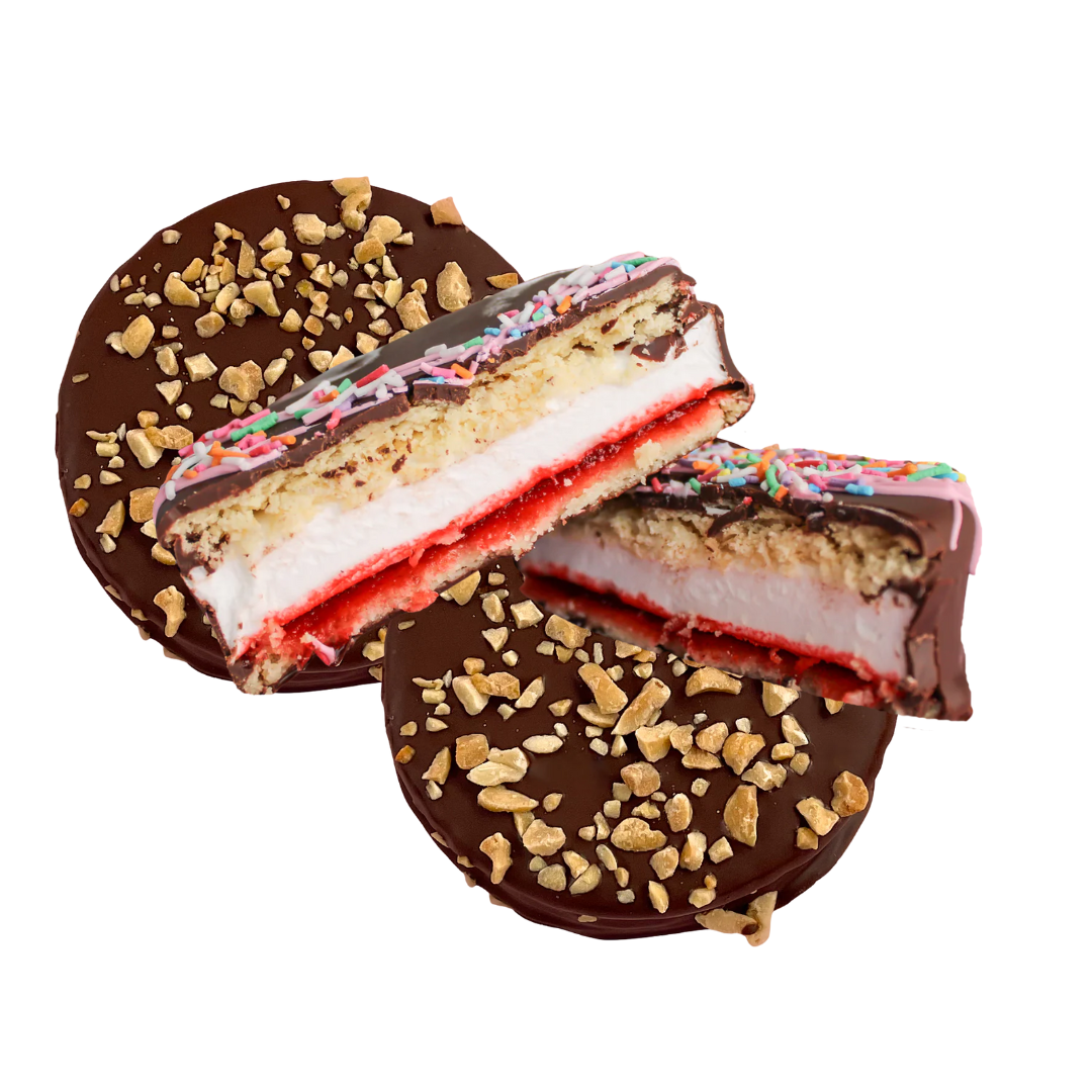 Sweet Darl’n Snickers Wagon Wheel 150g