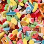 Sweet and Sour Lolly Mix 750g