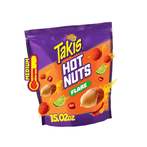 Takis Hot Nuts Flare 426g