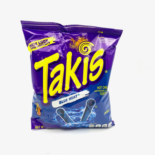 Takis Blue Heat 92.3g