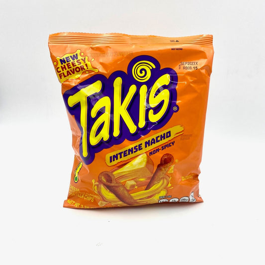 Takis Intense Nacho 92.3g
