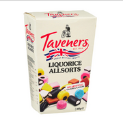 Taveners Liquorice Allsorts Box 400g