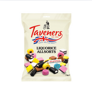 Taveners Liquorice Allsorts 165g