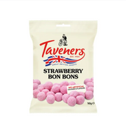 Taveners Strawberry Bon Bons 165g