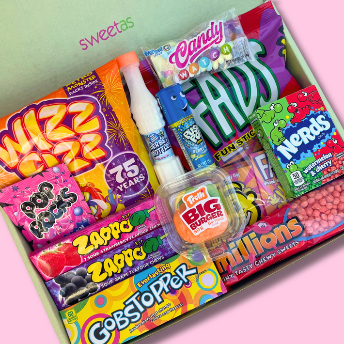 Zappos Lollies Australia | Buy Zappos Candy Online | Sweet As