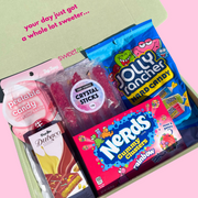 Trending TikTok Candy Gift Box – Gummy, Dubai Chocolate & Crystal Sticks