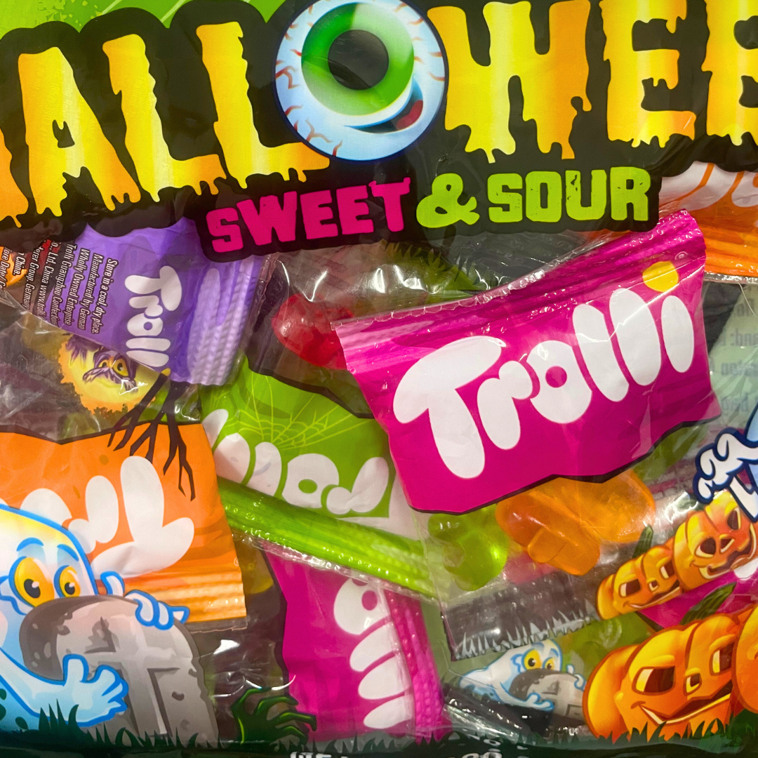 Trolli Halloween sweet & sour mix 300g