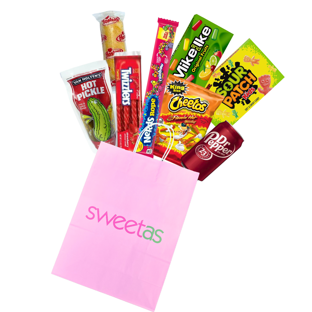 The USA Candy Showbag - 1.2kg