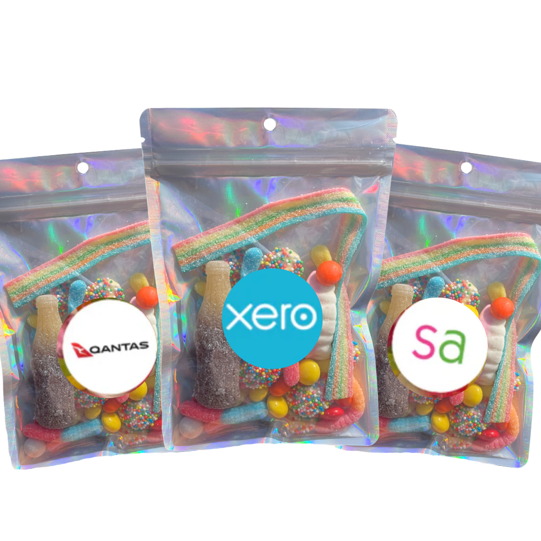 Personalised Large Lolly Bags