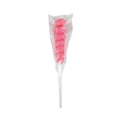 Pink Twisty Pops - 24 Pack