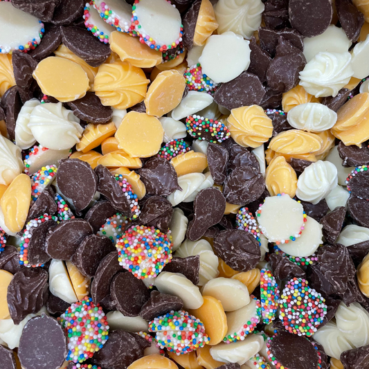 Mixed Whirls - 400g