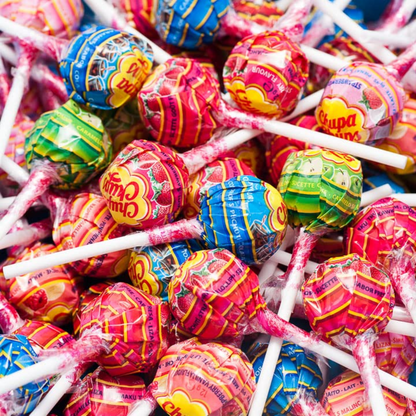 Assorted Chupa Chups Lollipops - 100 piece