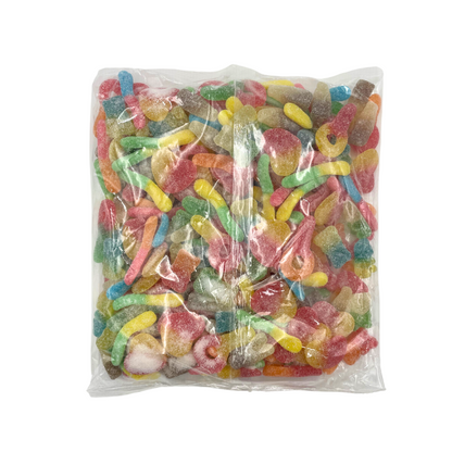 Lolliland Sour Lollies Mix - 1kg bag