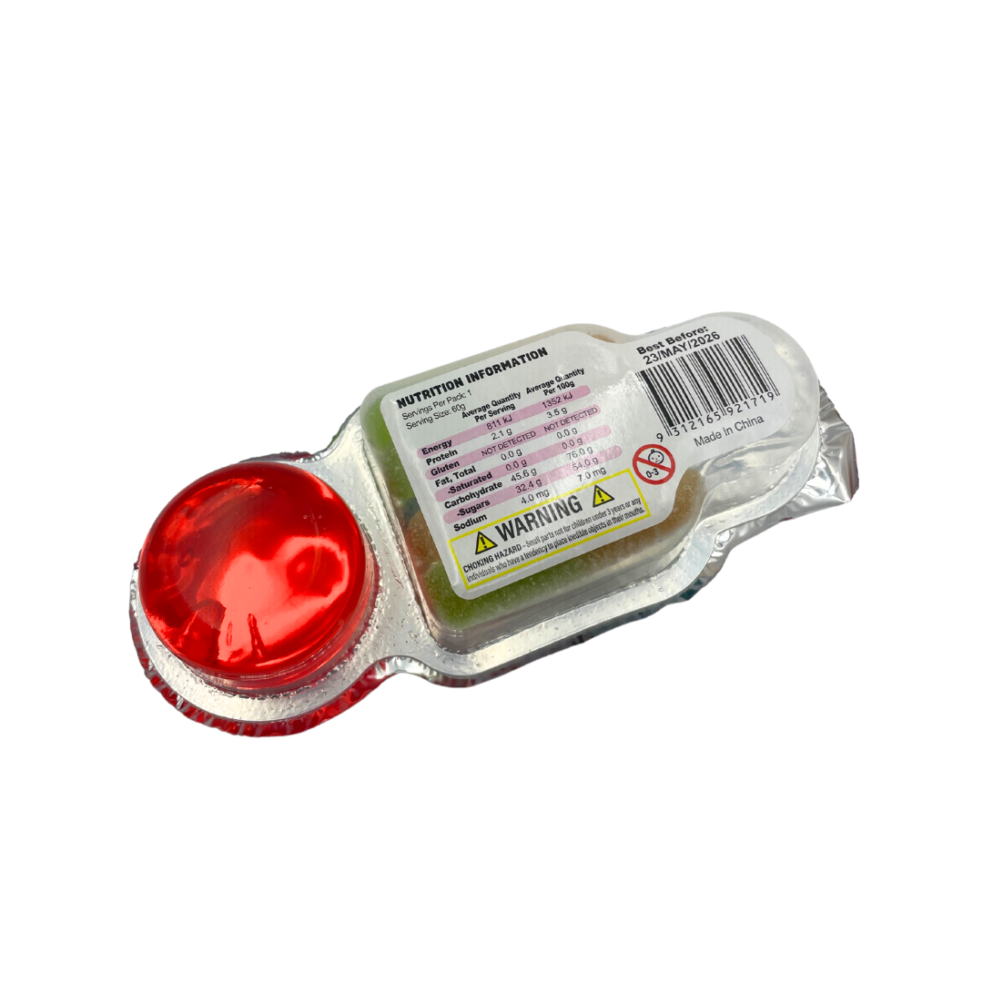 Rainbow Worm DIpperz Strawberry