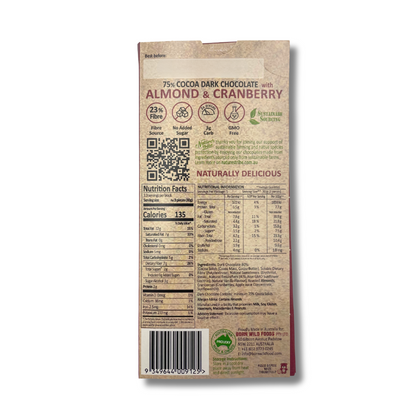 Nature's Tribe with Dark Chocolate and Cranberry