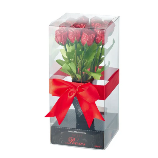 Box of a Dozen Chocolate roses