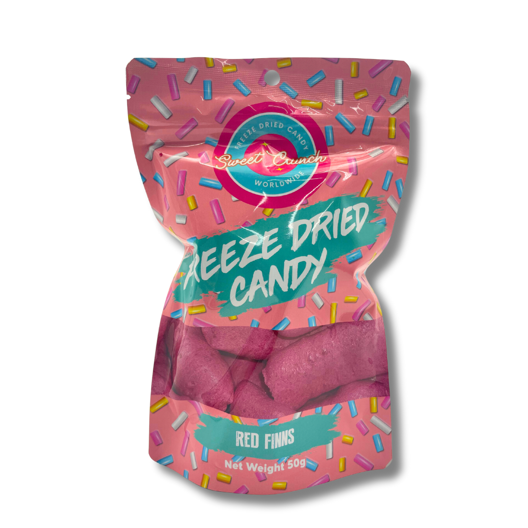 Sweet Crunch Freeze Dried Red Finns
