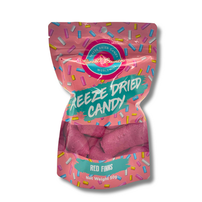 Sweet Crunch Freeze Dried Red Finns