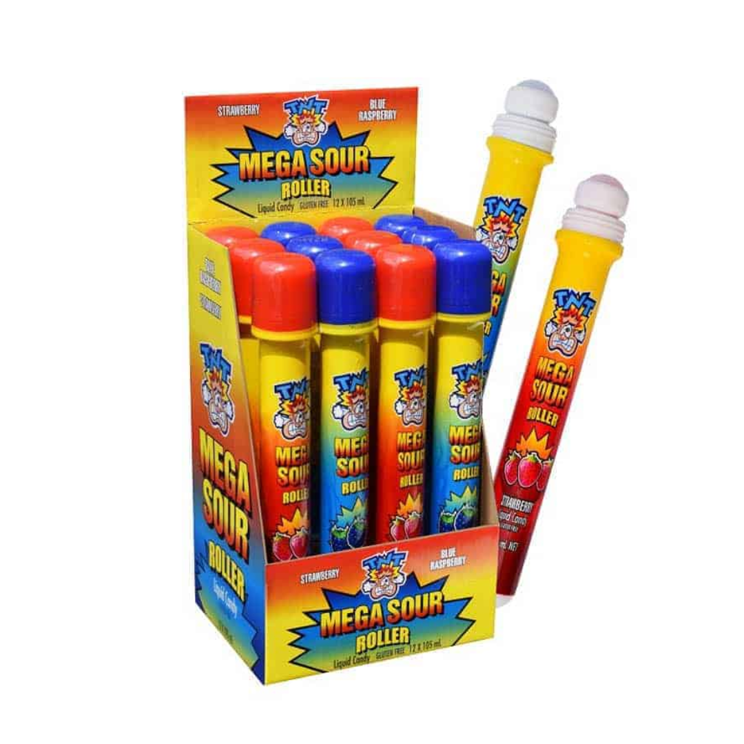 TNT Mega Sour Roller / Strawberry